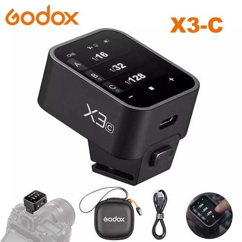 Godox x3c ttl hss - godox,