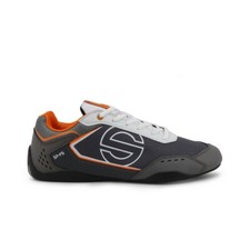 SPARCO SP-F5 grey orange Trainers Motorsports Driving Sneakers Shoes Size 45