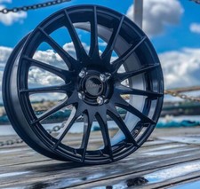 16" Romac Pulse Alloy Wheels - 4x100 - Fits VW Lupo | Up