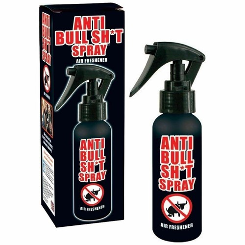 Anti bullshit air freshener - bullshit,