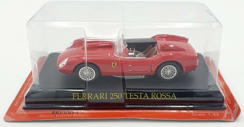 Ebond ferrari 250 head - rossa,