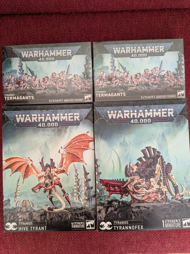 Warhammer 40k tyranid bundle - warhammer,