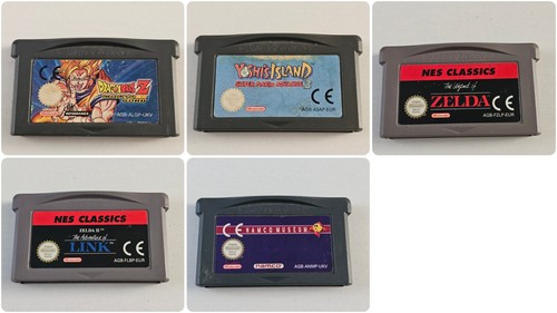 Nintendo game boy advance - game,