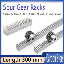 Spur Gear Racks 0.5M - 3M