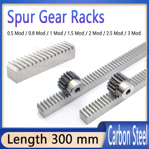 Spur gear racks - -, 3m
