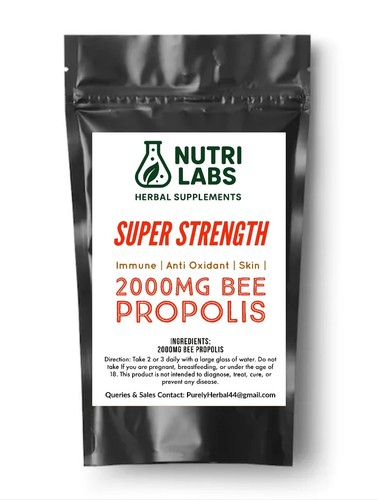 Bee propolis 2000mg - 2000mg, pills