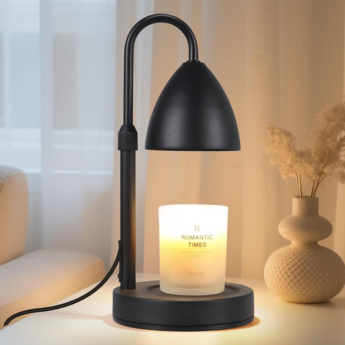 Candle warmer lamp with timer - warmer,