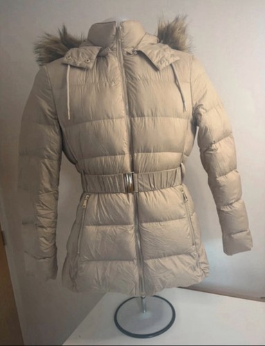 Zara beige belted - zara,