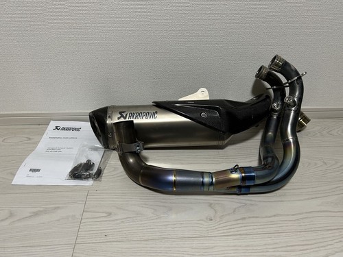 Akrapovic evolution line full - evolution,