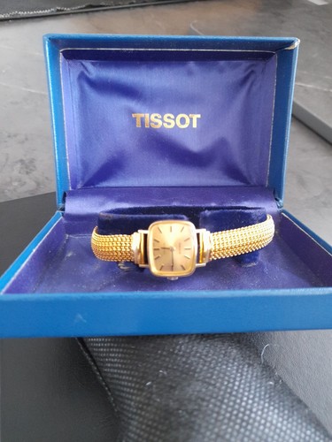 Gorgeous gold plated - gorgeous, tissot