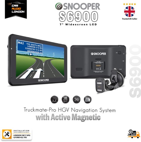 Snooper s6900 truckmate hgv - s6900,