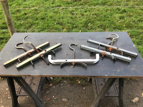 Ladder clamps for roof - ladder,
