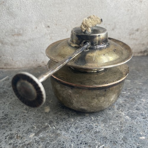 Vintage metal spirit meths - metal,