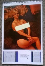 1969 Vintage PLAYBOY CALENDAR. 12 Pages. VGC. Free UK p&p
