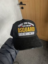 Dsquared2 Black Baseball Cap