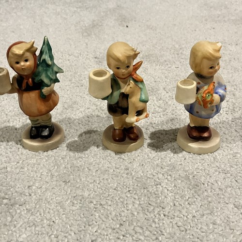 Goebel hummel hand - hand, painted