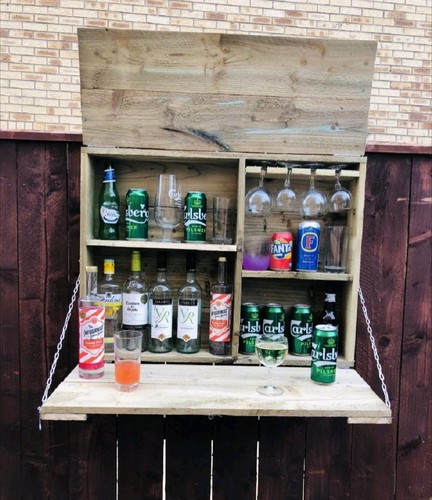 Garden bar drop down - garden,