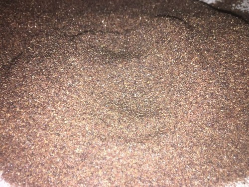 Garnet sand blasting abrasive