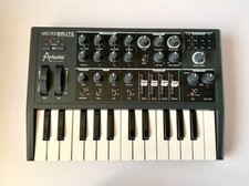 Arturia Microbrute Analog Synthesizer Keyboard with USB midi Fully Working F/S