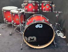 DW Collectors Drumset USA Satin Tobacco Sunburst SSC Drums / Shellset Drums