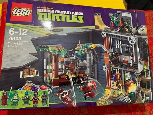 Lego 79103 teenage - teenage, mutant