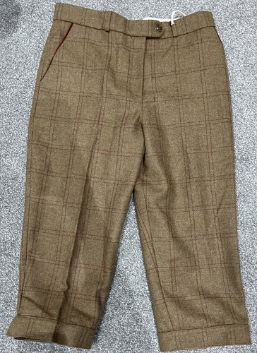 Purdey ladies tweed breeks - ladies,