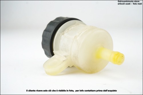 Rear brake oil reservoir - brake,