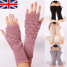 Womens Long Half Finger