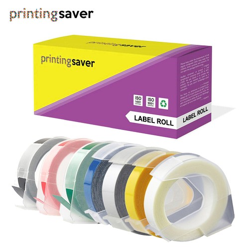 Compatible 9mm embossing tape - embossing,