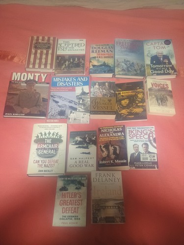 Book bundle - 16,