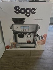sage ses878bss barista pro coffee machine