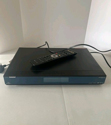 Humax foxsat hdr twin tuner - humax,