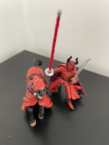 Vintage papo demon darkness - papo, of