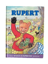 Rupert Bear Daily Express Annual 1976 Rupert The Bear Unclipped Vintage