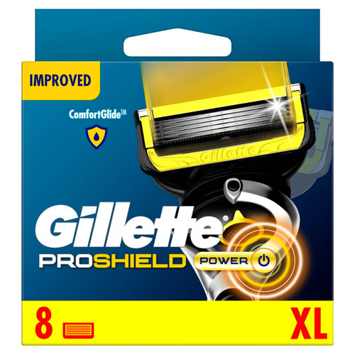 Gillette proshield power xl - proshield,