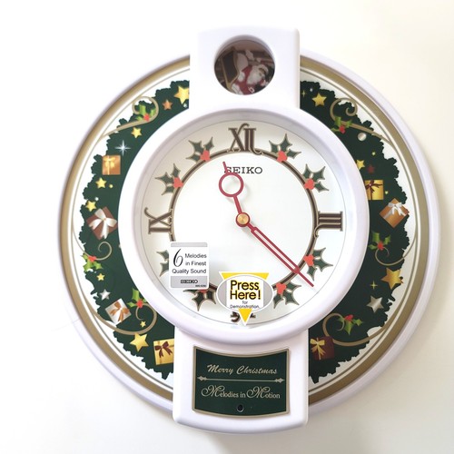 Seiko merry christmas - seiko, "merry
