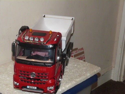 Tamiya mercedes arocs 6x4 - tamiya,