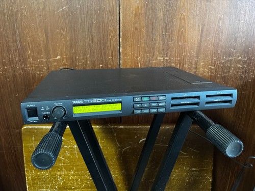 Yamaha tg500 tone - tg500,