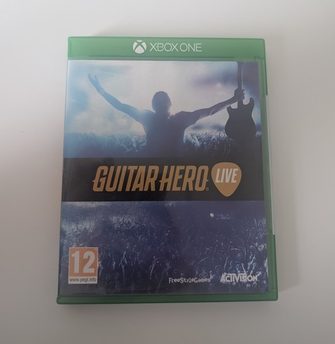 Guitar hero live - guitar, (xbox