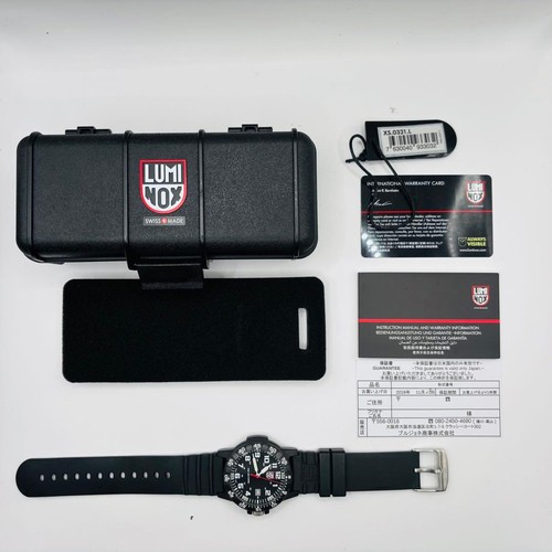 Luminox 0320 black letters sea - luminox,