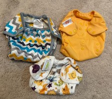 Set Of 3 Diaper Covers -