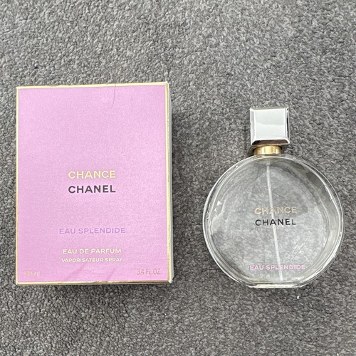 Empty bottle and box chanel - empty,