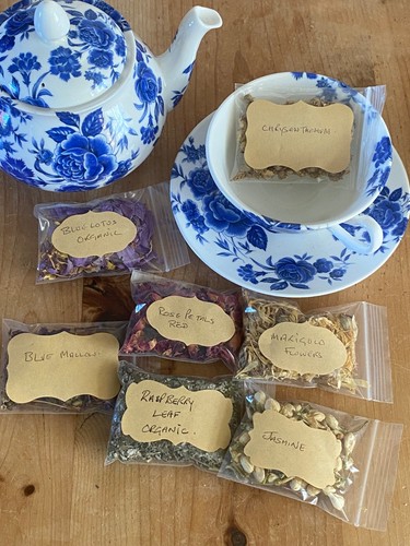 Wellbeing herb samples 50 - –, 50+
