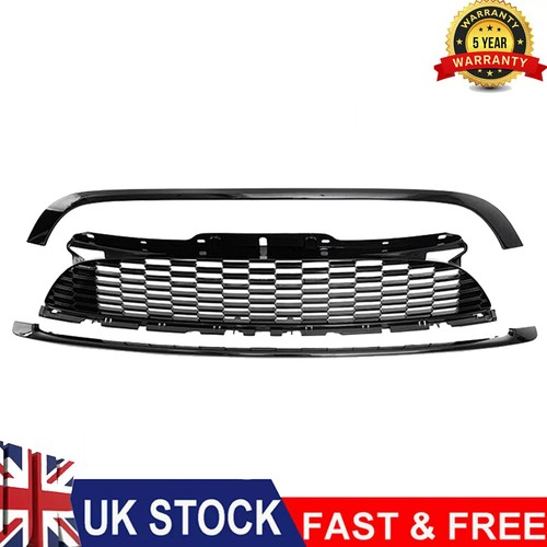 Front grille frame set - grille, w/