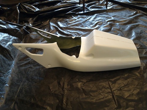 Honda vfr400 nc30 seat fairing - honda,
