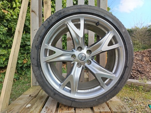 Nissan 370z rear forged - nissan, 19"