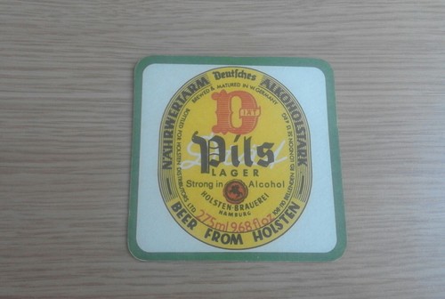 Holsten pils the odd - the,