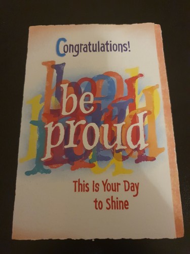 Blue mountain card emotional - blue,