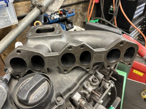 Spa vr6 turbo - turbo, cast