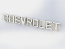 Tamiya Clod Buster CHEVROLET tailgate logo.